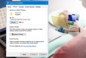 Windows’ta Paylaşım Klasörü Nasıl Oluşturulur? (Windows 7, 10 ve 11 Rehberi 2025)