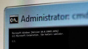CMD Komutları ve Sorun Çözümleri