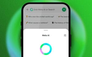 WhatsApp’ta Meta AI Simgesi, kaldırılabilir mi?