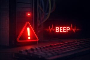 Bilgisayar Açılırken Bip Sesi Ne Anlama Gelir? (Tek Bip, Sürekli Bip, Hata Sesleri)