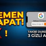 Telefonunuz Sizi Dinliyor mu? Android’de Reklam Takibini ve Dinlenmeyi Durdurmanın 3 Yolu