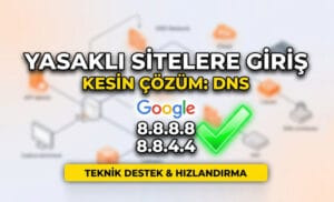 İnternet Hızınızı ve Güvenliğinizi Artırın: DNS Ayarları Nasıl Değiştirilir?