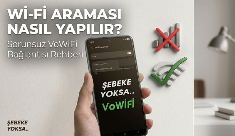 Wi-Fi Araması Nasıl Yapılır, Nedir, Ne İşe Yarar?